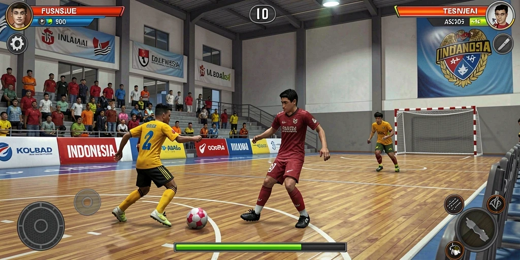 buaya138 - Screenshot menampilkan mode multiplayer yang seru dan interaktif.