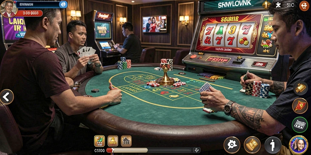 ind89 - Mode multiplayer yang seru untuk bermain bersama teman.