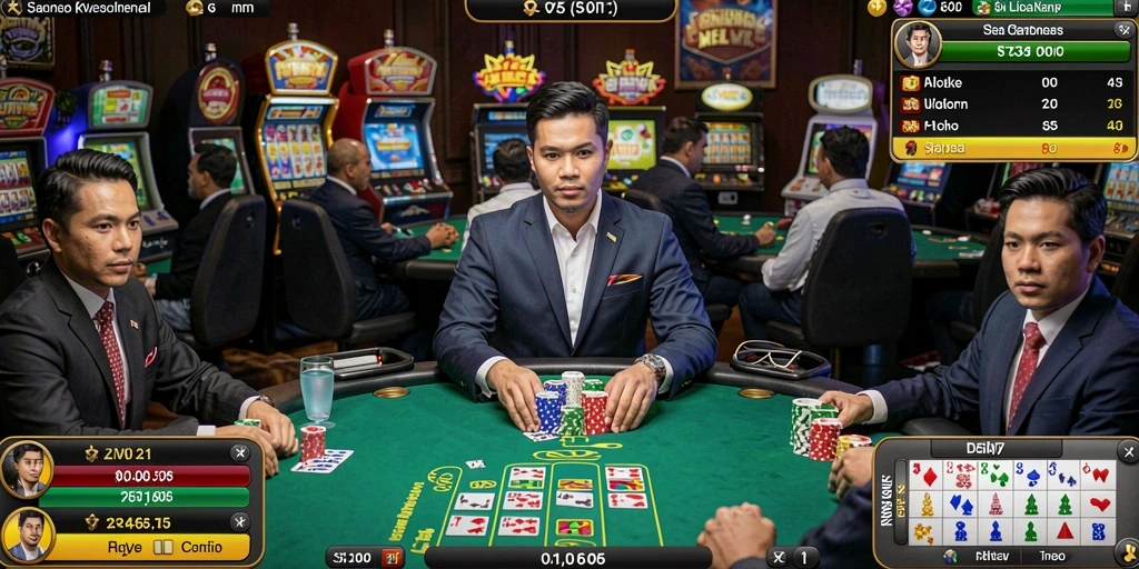 kopi4d - Pengaturan permainan yang mudah dipahami.