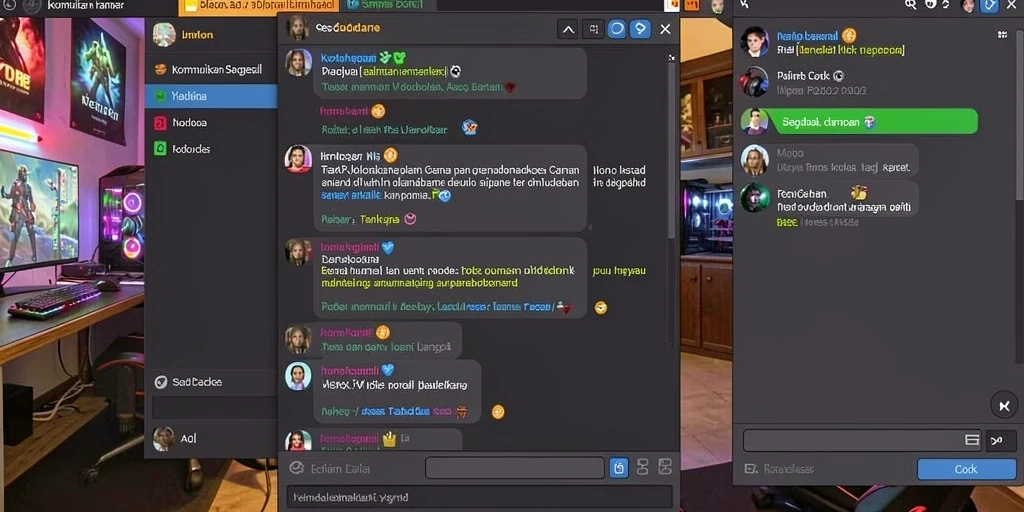 luckytopia - Karakter dalam permainan yang penuh warna.