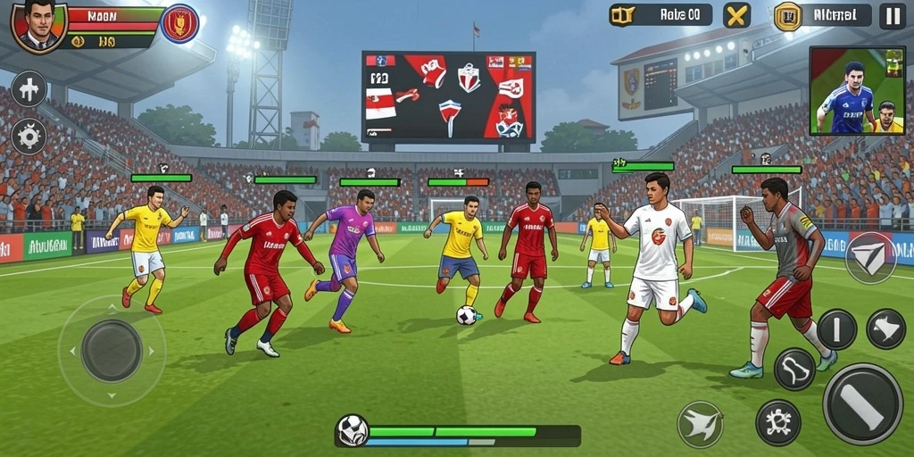 mpo2121 - Mode multiplayer yang dapat menghubungkan teman-teman.